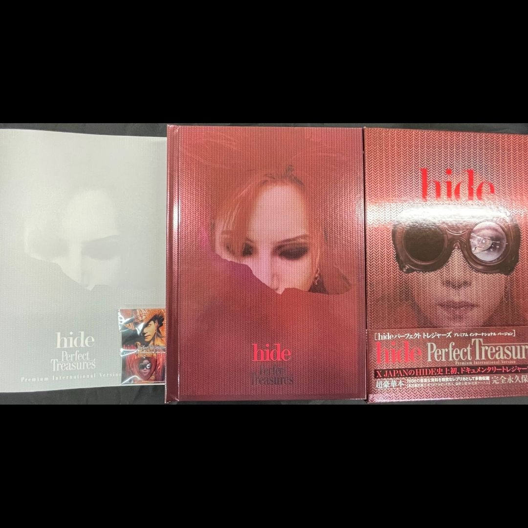 未開封品】hide パーフェクトトレジャーズ