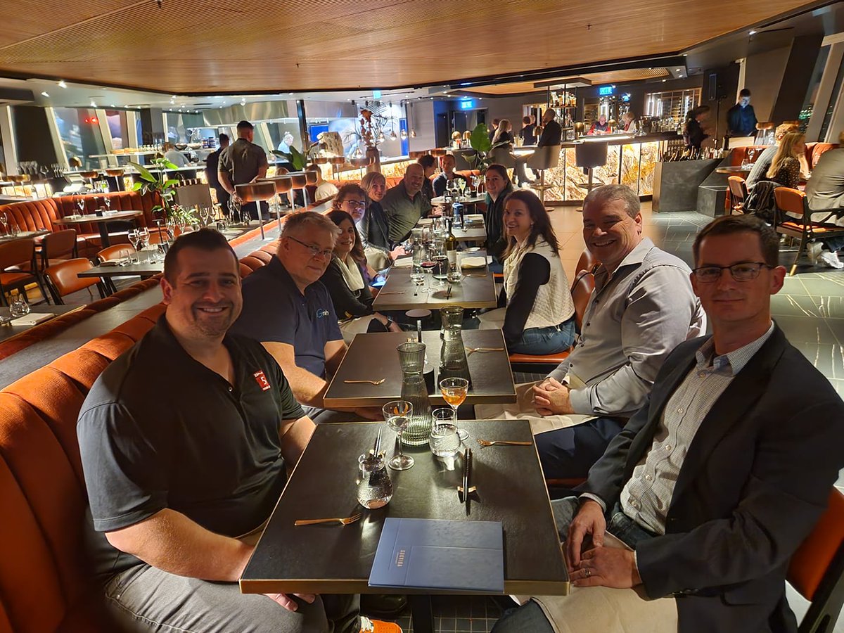 vladcatrinescu's tweet photo. What an amazing week with so many friends from across the world at #ESPC22! I am unfortunately limited to only 4 pictures but nothing replaces amazing in person conferences! Safe Travels home everyone and looking forward to the next one! #BestCommunityinTech #SharePoint https://t.co/CIXnm30HgI