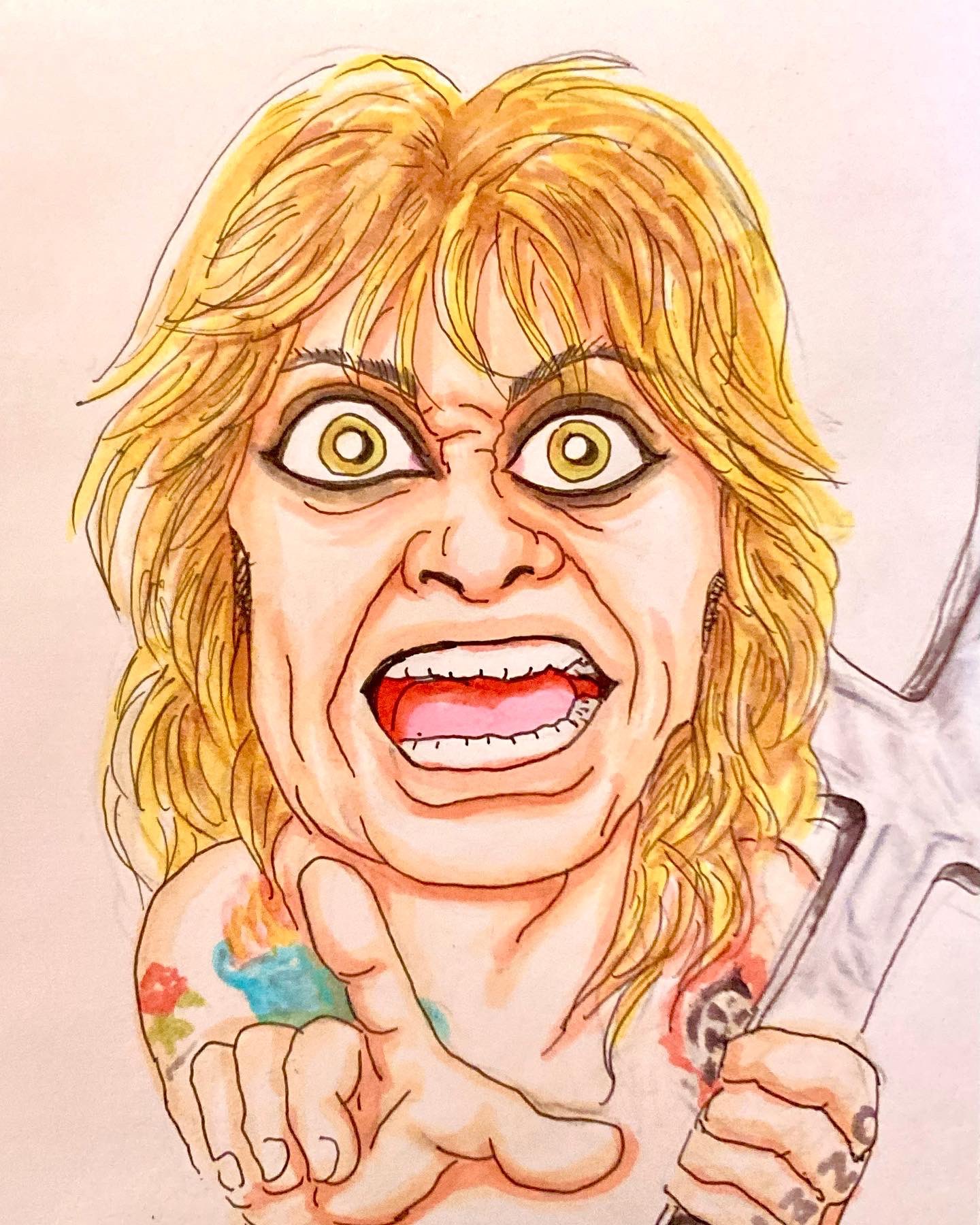 Happy Birthday Ozzy Osbourne   