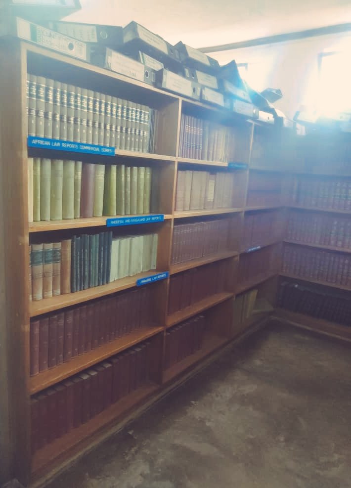 Malawi Legal Information Institute (@malawilii) on Twitter photo #TeamGJU's <a href="/DebzBenita/">Deborah Kwilirani</a> & <a href="/chifundo_chulu/">Chifundo Chulu</a> visited the High Court Library in Blantyre. This library serves lawyers, law students & judicial officers throughout Malawi. The librarian Mr Christopher Juta shared that limitations in funding & human resource are their major challenges. #TeamGJU's <a href="/DebzBenita/">Deborah Kwilirani</a> & <a href="/chifundo_chulu/">Chifundo Chulu</a> visited the High Court Library in Blantyre. This library serves lawyers, law students & judicial officers throughout Malawi. The librarian Mr Christopher Juta shared that limitations in funding & human resource are their major challenges.