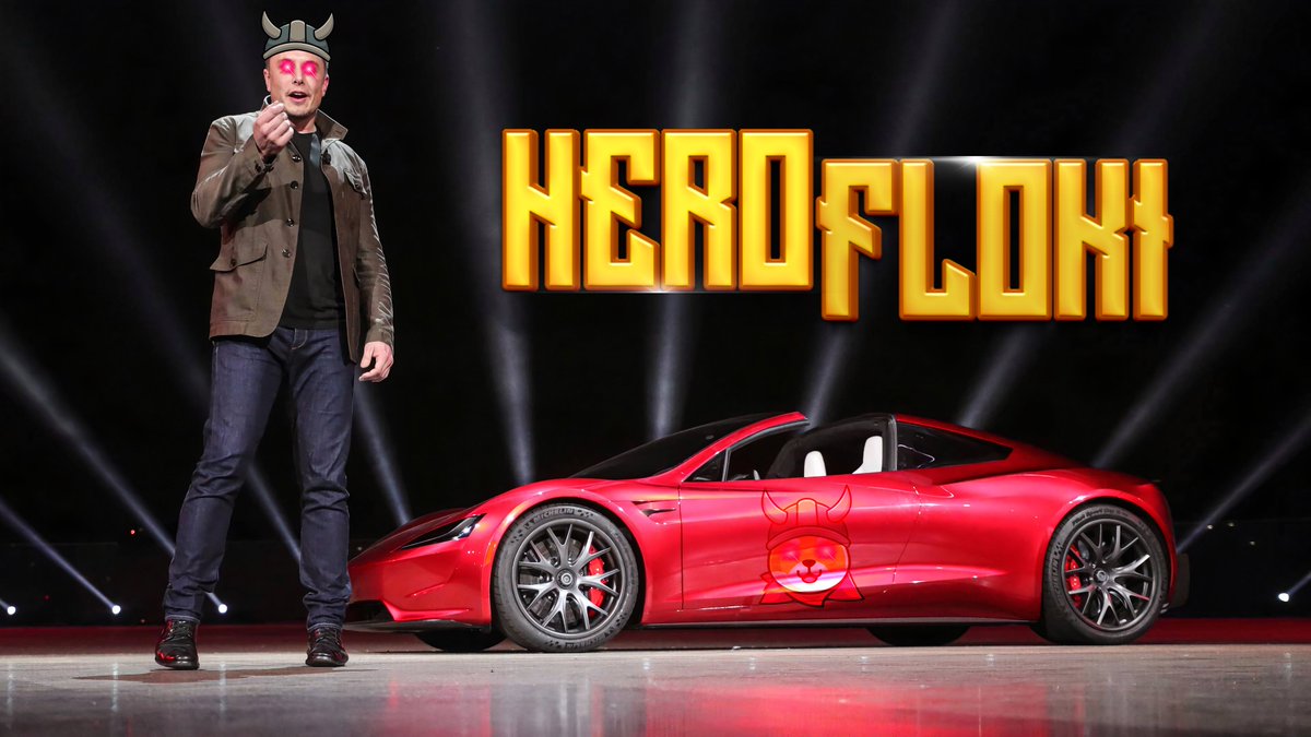 Secure your future, buy Hero Floki now at the lowest prices <a href="/elonmusk/">Elon Musk</a> 
#ELONMUSK #Floki #Shibarium #newcrypto #BSCGem #BinanceSmartChain $BNB $ETH