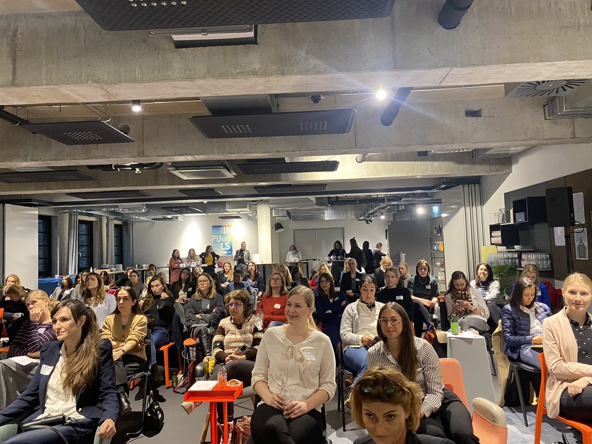 Kick off Women in EP 2022 ! Full house😍