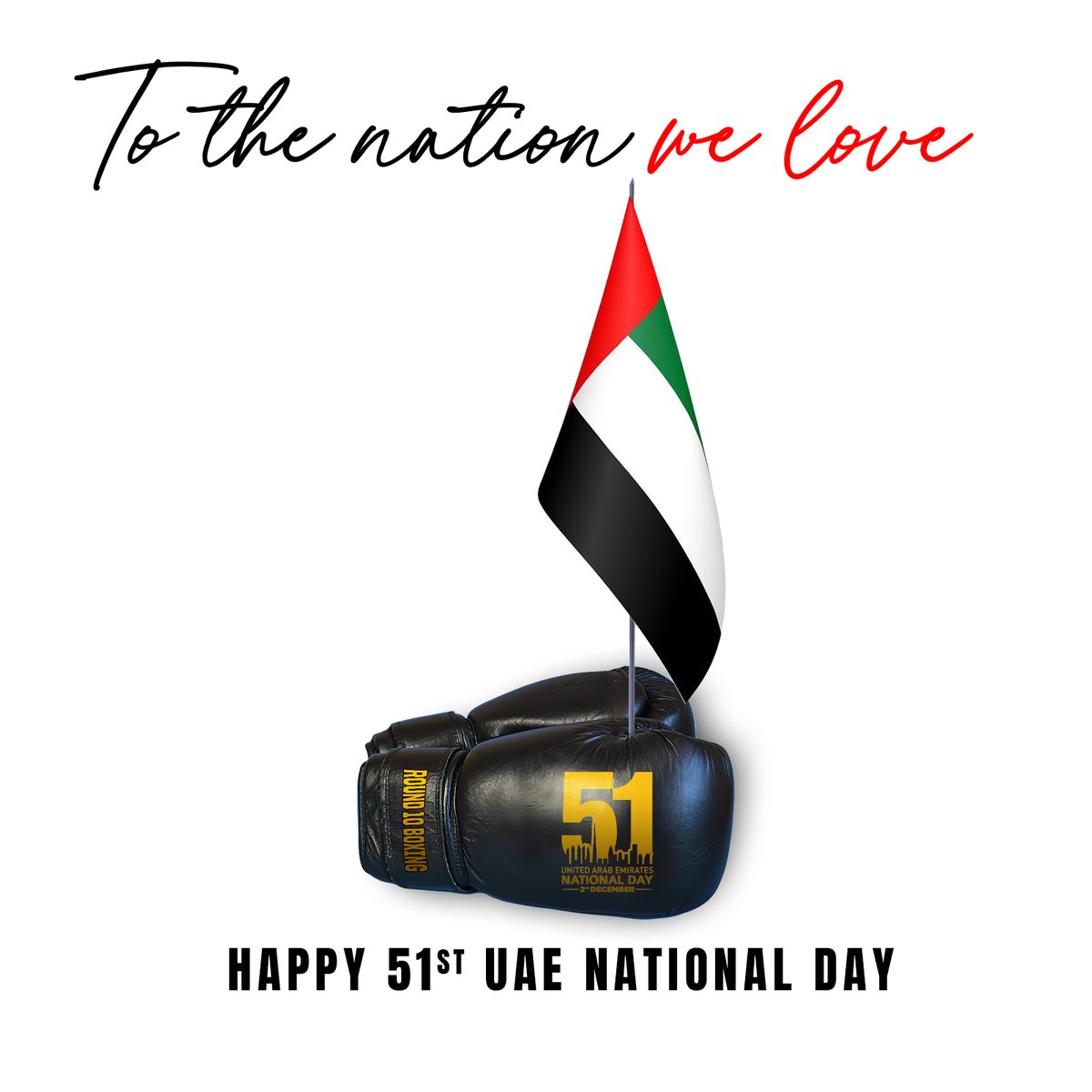 Round10_Boxing's tweet image. Happy 51st UAE National Day! 🇦🇪

#uaenationalday #nationalday #uae #dubai #nationaday2022 #uae🇦🇪