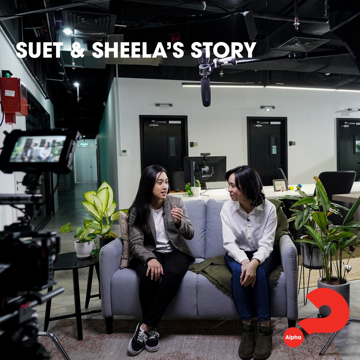 AlphaAsiaPac's tweet photo. A tragic accident caused Suet to pivot her faith from being a staunch Buddhist to not believing in religion at all. At her workplace, a chance invite to Alpha became her journey in discovering healing and a new life with God.

Watch her full story via https://t.co/vAL6BlyKYE https://t.co/CzXflUbrRK