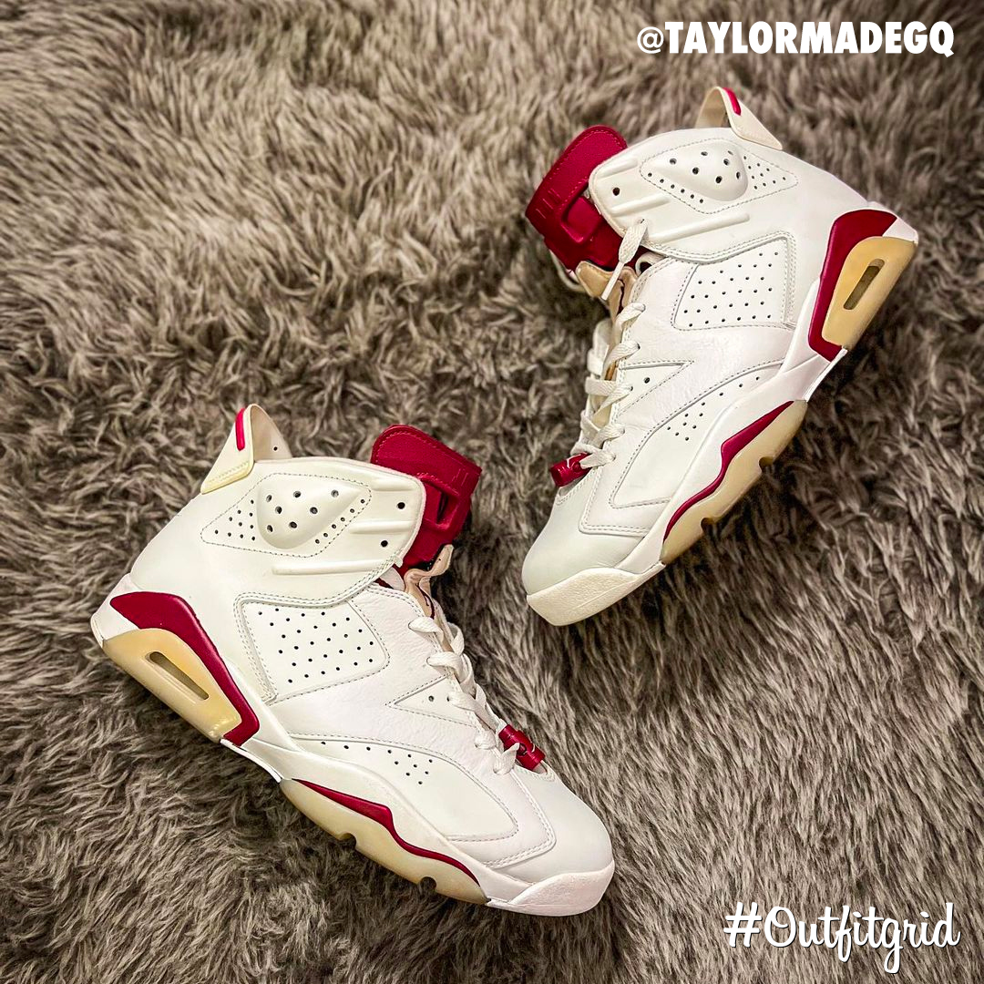 outfitgrid's tweet photo. Today's top #outfitgrid is by @taylormadegq.
▫️ #HatClub x #Yankees #Cap
▫️ #Levis #Jacket
▫️ #Essentials #Hoodie
▫️ #Gap #CargoPants
▫️ #JordanVI #Maroon https://t.co/ZDamGVEqlF