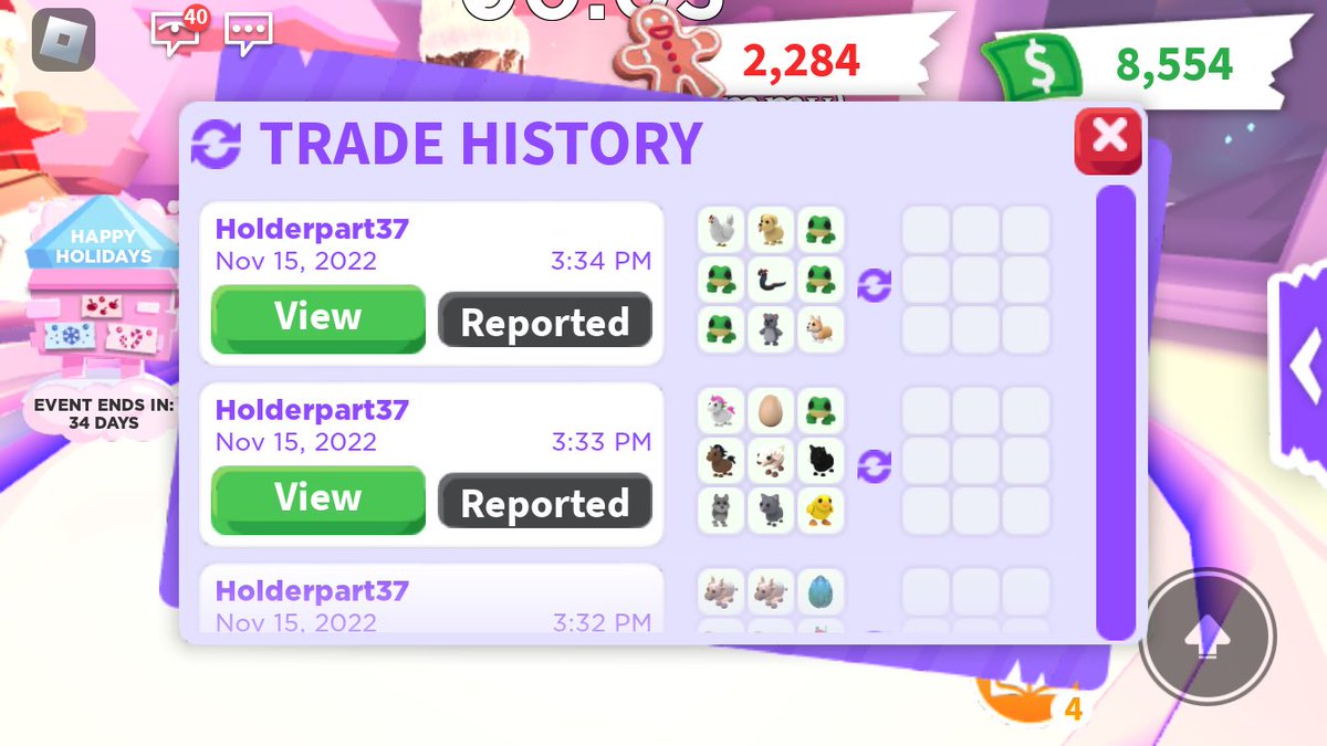 playsbloxx's tweet photo. Played adopt me after a while and saw that all my good pets were GONE! So upset rn. Pls help me report this person :( https://t.co/Tbv9vDOkKe