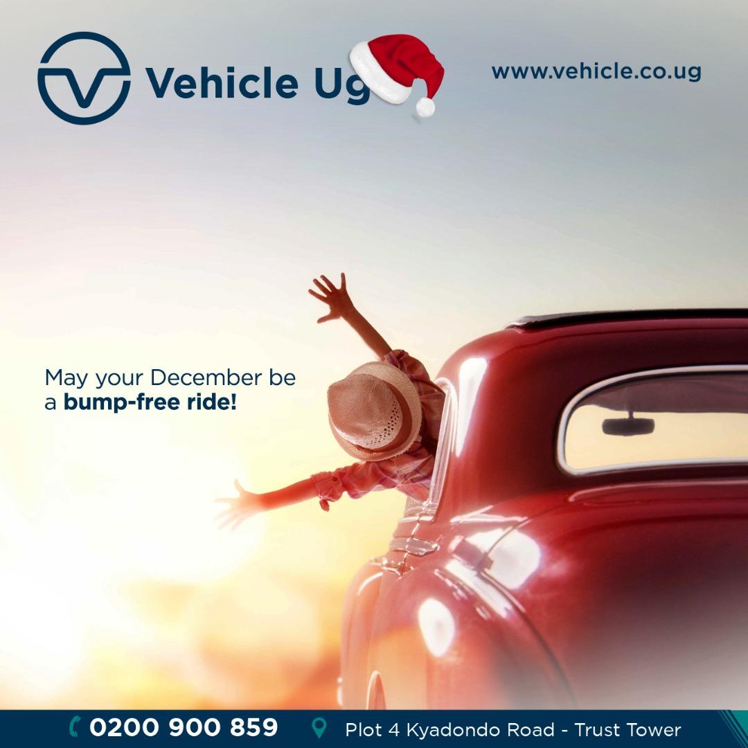 Vehicle_UG's tweet photo. May your December be a bump-free ride!π
Visit https://t.co/ygz3aj4iyl and enjoy a smooth ride π
#Vehicleuganda #MotorInsuranceug #MotorPolicy #MotorInsurancePolicy #WorldcupQatar2022 #fridaymorning https://t.co/yaRJr2zdSg