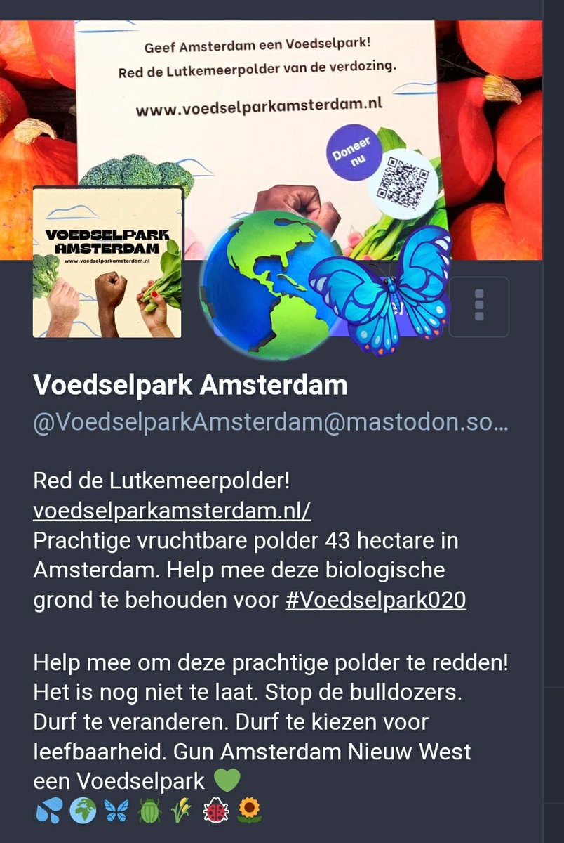 IrisPoels's tweet photo. Super #DeEetbareStoep krijgt steun via #WestBegroot  💚
Een mooie bijeenkomst met betrokken kritische geluiden. 

Van het moment gebruik gemaakt om om het prachtige burgerinitiatief @Voedselpark020 onder de aandacht te brengen🌱🐝🦋

 @esterfabriek l. @fennaulichki @Thom_her https://t.co/zjBoOJaWkB