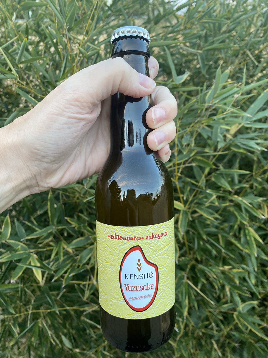 Tornem a tenir YuzuSake🎄Disponible a la tenda on line #Sake #KenshoSake #YuzuSake