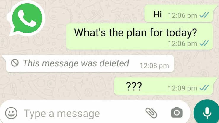 bohny_chengula's tweet photo. Amekutumia message WhatsApp alafu hata hujazisoma amefuta😂🙆🏿‍♂️

Wacha nikupe maujanja ya jinsi ya kuziona hata kama amefuta tayari.

Kwa Watumiaji wa Android pekee. https://t.co/VOkmca3vfj