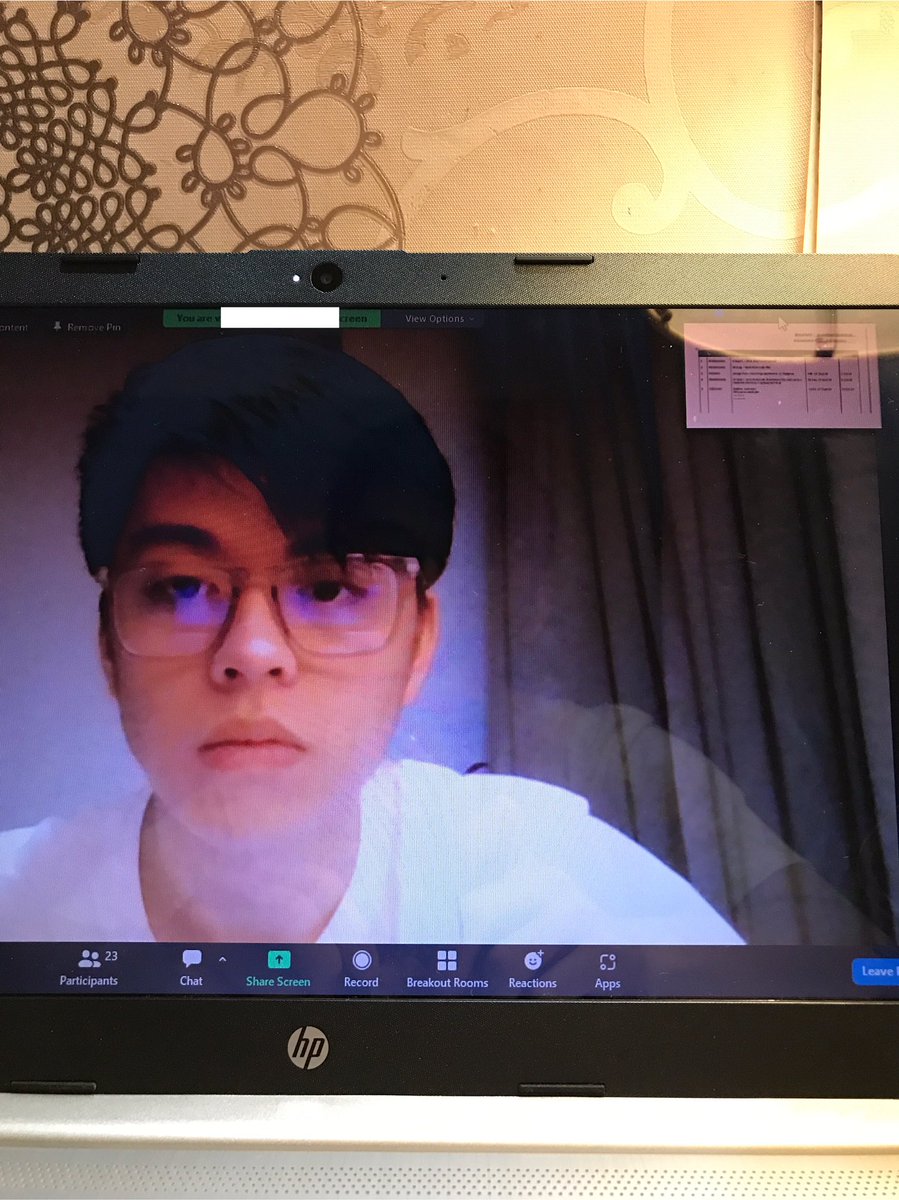 Siapa yang suka off cam?