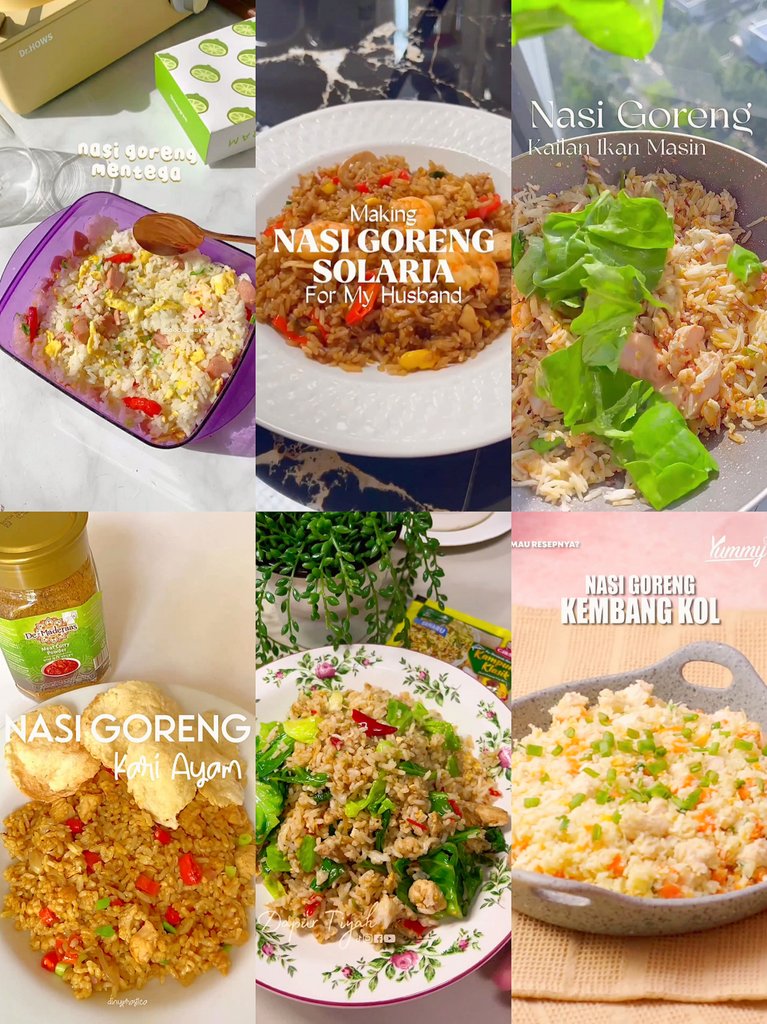 JualanBsSupport's tweet photo. ✨ ide masak nasgor nikmat ✨

- a thread - https://t.co/ZMuJOWHJmP