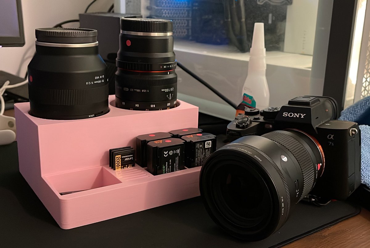 I call it… The camera station. Lol that’s dumb.