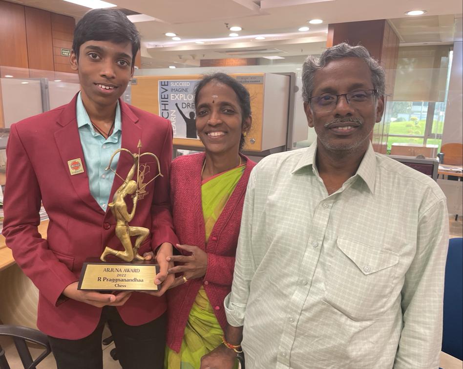 Viswanathan Anand: Imagine the joy if Praggnanandhaa wins when