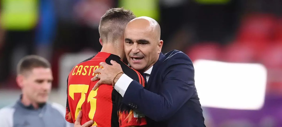 CGMeifangZhang's tweet photo. "That was my last game with the national team and it’s emotional, as you can imagine. It has been amazing."
- Says #Belgium head coach Robert Martinez in a tearful press conference after the match against Croatia. #Qatar2022 #FIFAWorldCup #BELCRO
https://t.co/CKuh4O2YoJ