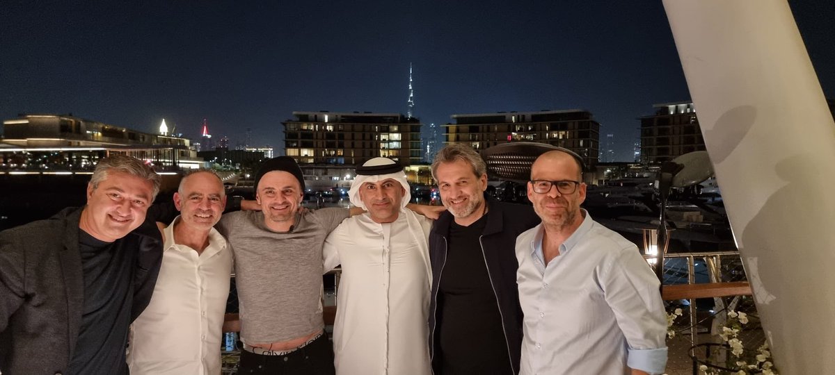 I was honored to host a private dinner for <a href="/garyvee/">Gary Vaynerchuk</a> with the <a href="/bedu_io/">B E D U</a> team in Dubai earlier this year at the <a href="/Bulgariofficial/">Bvlgari</a> yacht club in Dubai