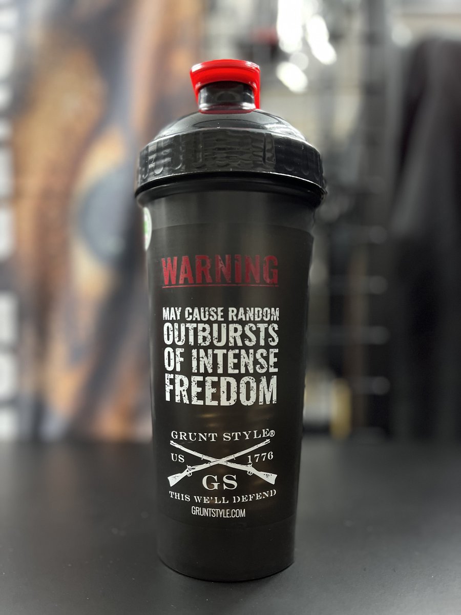 MILITIVE_PR's tweet photo. GRUNT STYLE
タンブラー、ボトル各種
そして「筋肉」という実物装備を身に付けたいトレーニーなあなたに!
プロテインシェイカー
ある意味レアなアイテムですw
¥4,000-より
#GRUNTSTYLE
#MILITIVE https://t.co/mBFu2ShG0r