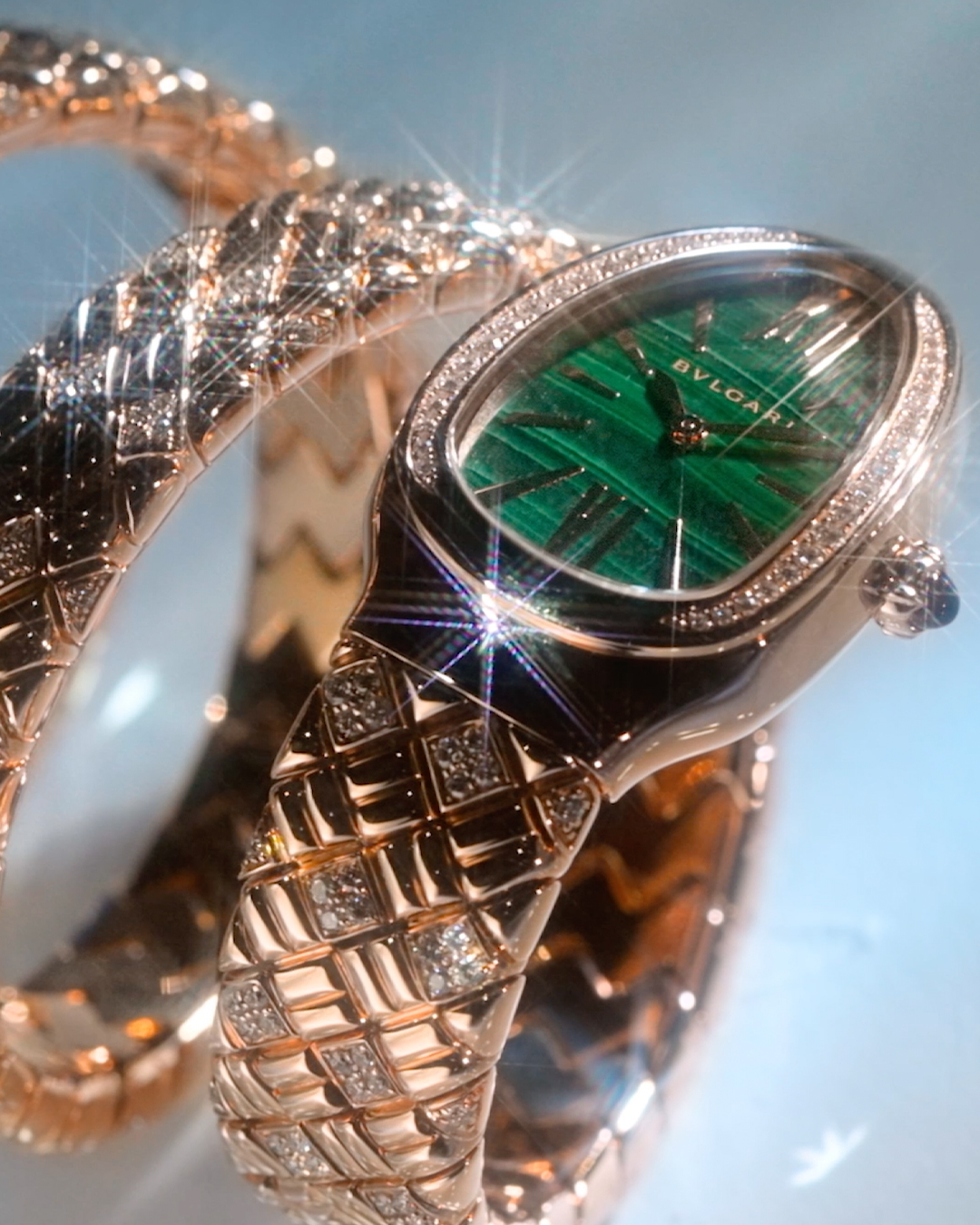 Bvlgari serpenti green hotsell