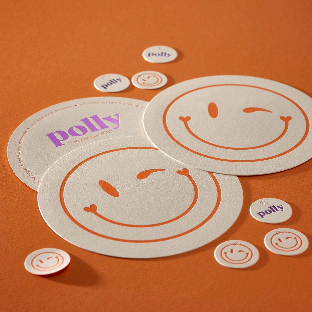 colorplanpapers's tweet image. Vellum White 540gsm birth announcement cards with matching #ColorplanLabels stickers for Polly. Designed by Mediacomm and produced by Drukkerij Dirix.

Colorplan papers are available in Belgium from Wibni.