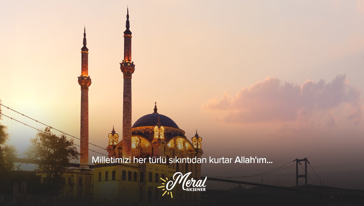 Milletimizi her türlü sıkıntıdan kurtar Allah'ım...  #HayırlıCumalar