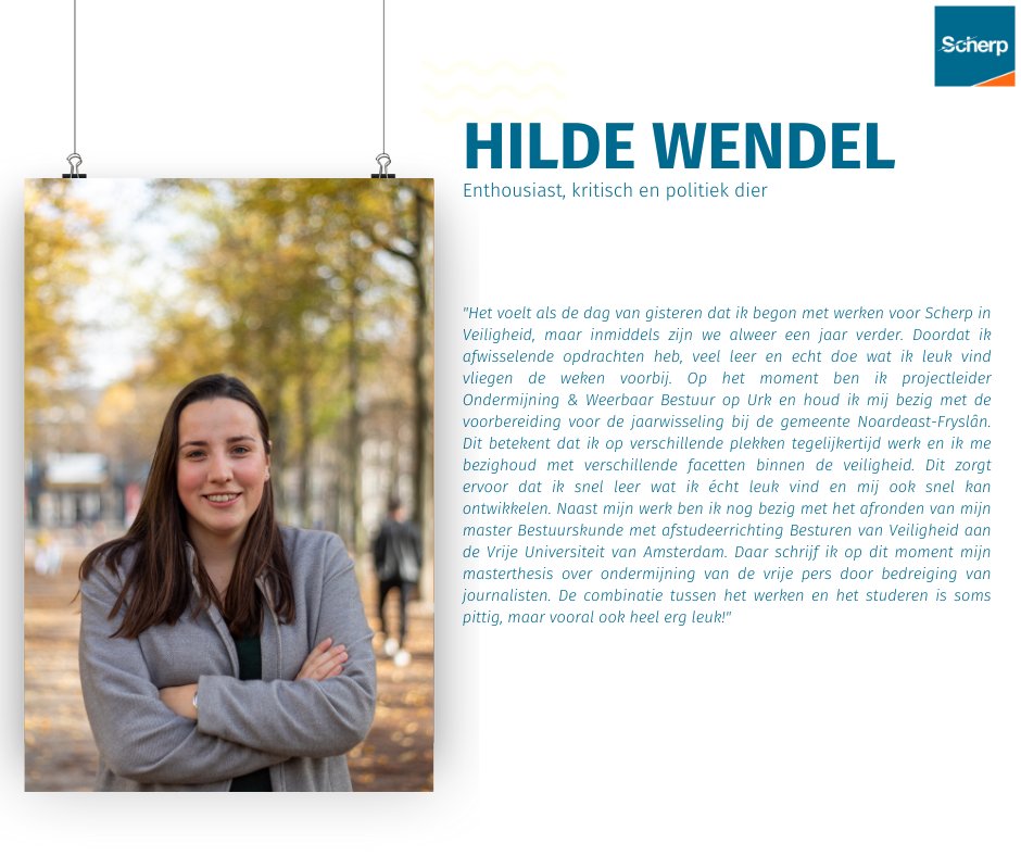 Scherp in Veiligheid tweet media