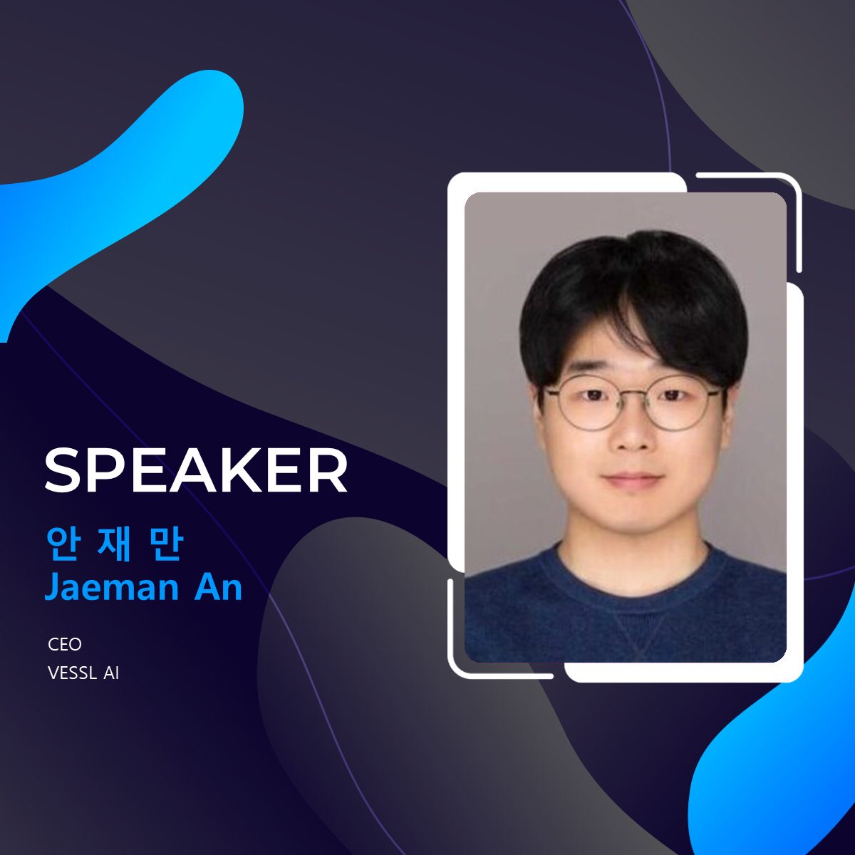 ajmbell's tweet photo. At the AI Summit Seoul 2022, I'll present "How We Reduced 83% of Computing Cost on 100+ Machine Learning Projects".

Visit https://t.co/9Z4rWApa2G to learn more about the program. I will be presenting on Day 2 of the conference, so feel free to come meet me! https://t.co/g5O0gwDqgL