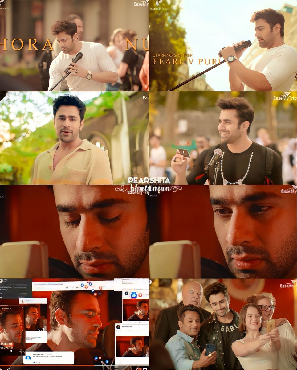 #HoraNu Out Now 🤩❤️ 
Our Rockstar is back with his much awaited single. His voice is so soothing that it just touches your heart. 🫶❤️
Loads of Love, Best Wishes, Hugs &amp; Blessings coming your way Pearlie.❤️ 
<a href="/pearlvpuri/">Pearl V Puri</a>  

#PearlVPuri #IshitaDutta #PragHbir #PearShita