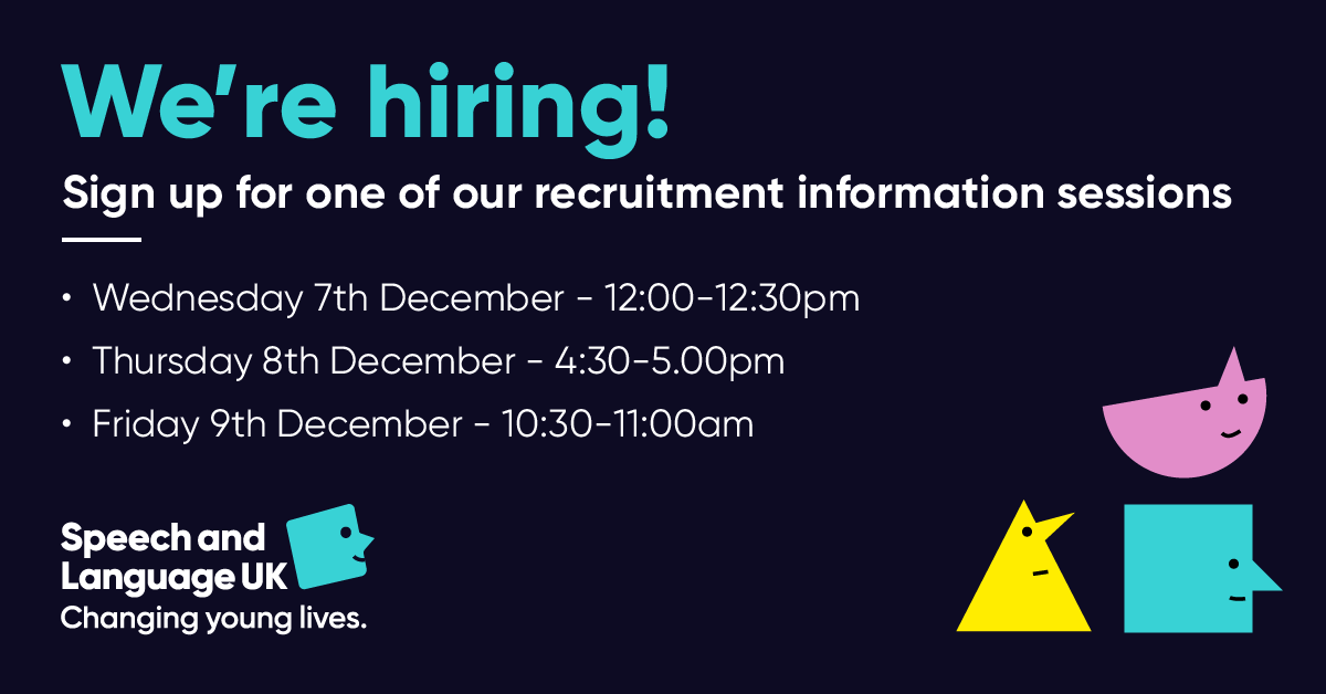 Are you an...?
✔️Early Years Educator
✔️Speech and Language Therapist
✔️Area SENCO
✔️Quality Improvement Lead

We’re building a team of motivated trainers to train 10,000 early years practitioners in the @EarlyYearsPDP

Join one of our info sessions:
ow.ly/6j7U50LSBgT