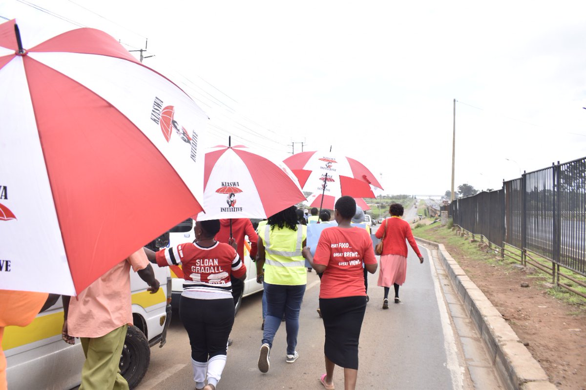 We are committed to creating safe working environment for our members. We took to the streets to sensitize public on need to end violence against women sex workers included.
We are on the alert to ensure that we prevent and respond to violence and ensure survivors are linked
