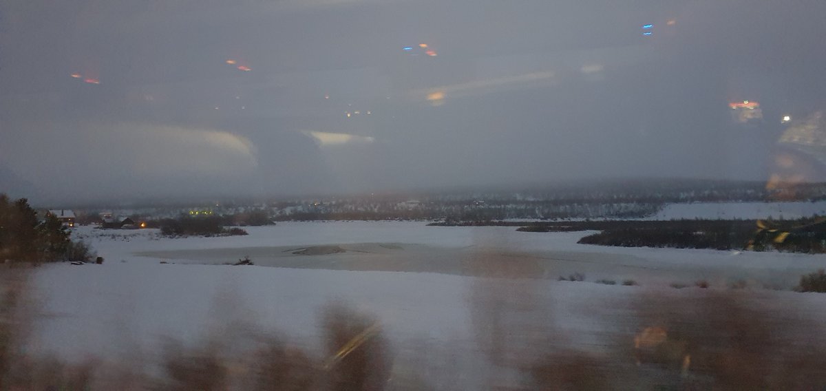 andrei__marin's tweet photo. @BruceForbes4 @CharterArctic And a note on triangulation and local knowledge. Turns out the river IS properly frozen, EXCEPT around the spot of the pic. The reason is there's warm water waste coming in right there. #participantobservation 🙂 https://t.co/CGd0ny1cXa