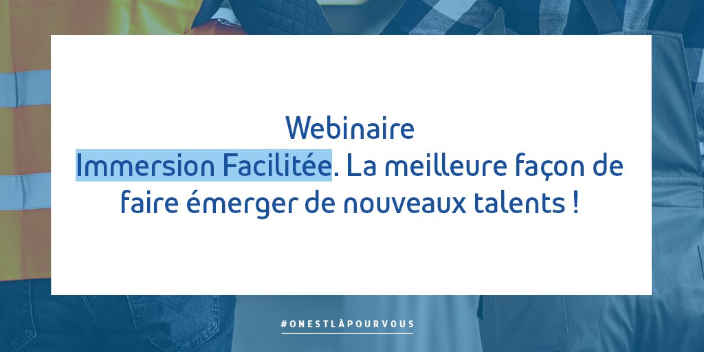 Dans le cadre de la Semaine des métiers du #transport et de la #logistique, les équipes de @pole_emploi #Bretagne propose un webinaire pour vous faire découvrir l'immersion facilitée le mardi 6 décembre de 14h à 14h40
Pour vous inscrire 👇
teams.microsoft.com/registration/D…