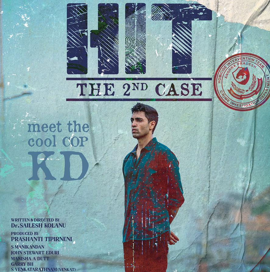 #Hit2 has excellent start at the boxoffice, majorly at metro cities and towns. #AdiviSesh #meenakshichaudary #Nani