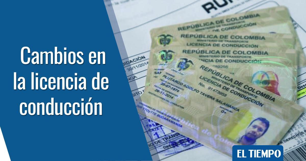 ELTIEMPO's tweet photo. 🚗🏍️ Estos son los nuevos cambios a la licencia de conducción en Colombia ► https://t.co/6pxErCvTR7 https://t.co/5xgBMxjnWR