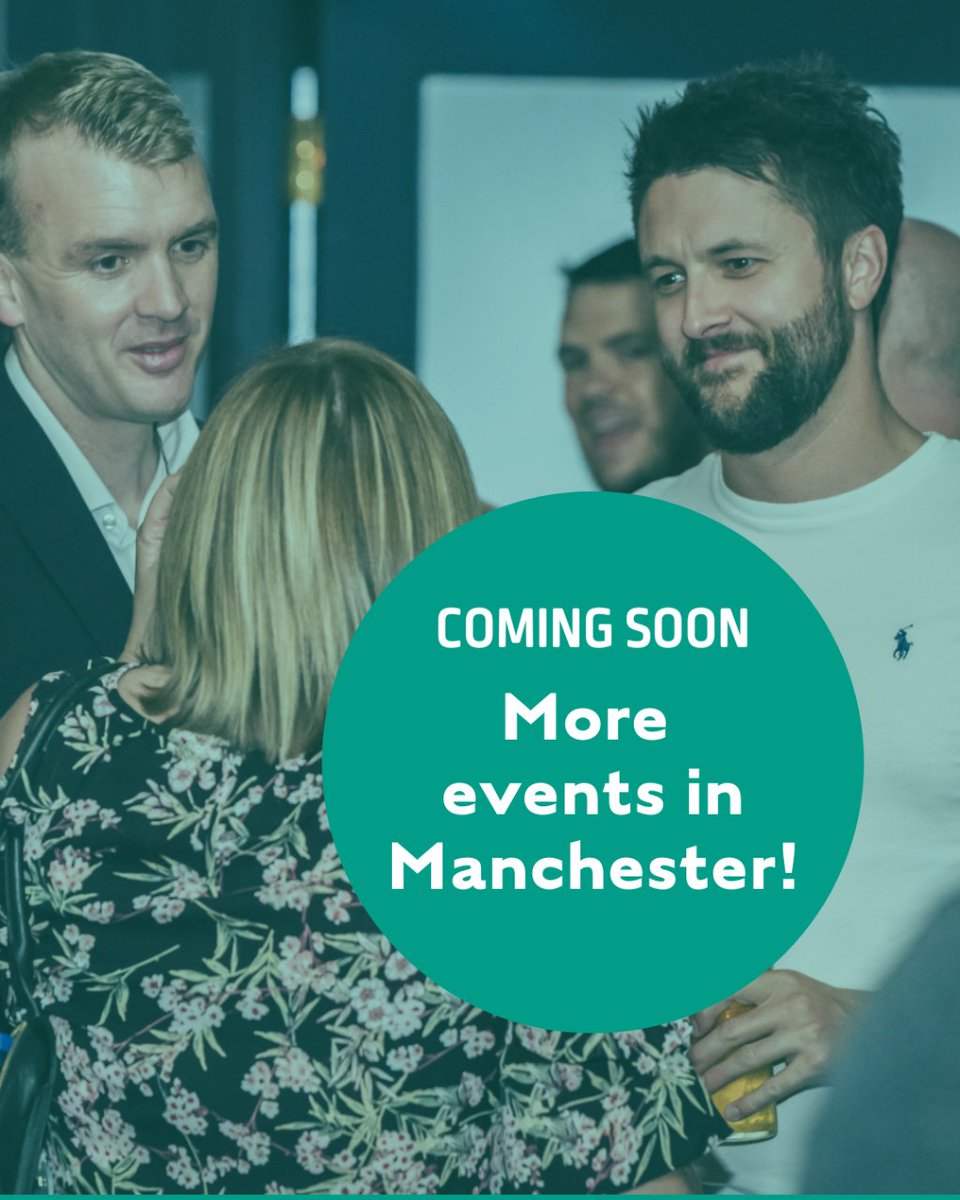 TNorthAffinity's tweet photo. We are very pleased to say we are expanding our events in Manchester!ย
All in the planning stage, but more details will follow soon ๐
Check out all our upcoming events on our website ๐
https://t.co/ofCxk43uZL
#TheNorthernAffinity #NorthernOwned #ManchesterBusiness https://t.co/G5fIQGmd1h