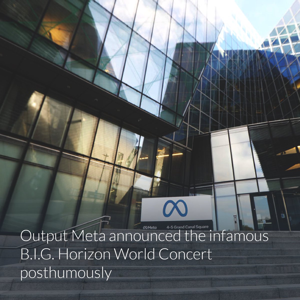 Meta__boutique's tweet photo. #Meta is celebrating Biggie's 50th birthday with a virtual reality #concert featuring a "surreal" avatar of Biggie performing. 

The campaign is a partnership between Willingie, Gunpowder &amp; Sky and The Notorious B.I.G. The Estate will be held at Horizon Worlds on December 16th. https://t.co/I3U9J04Fd5