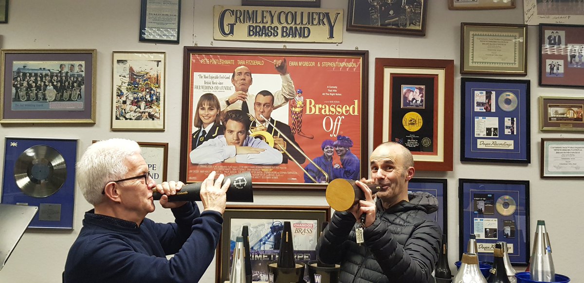 Grimethorpe Colliery Band tweet media