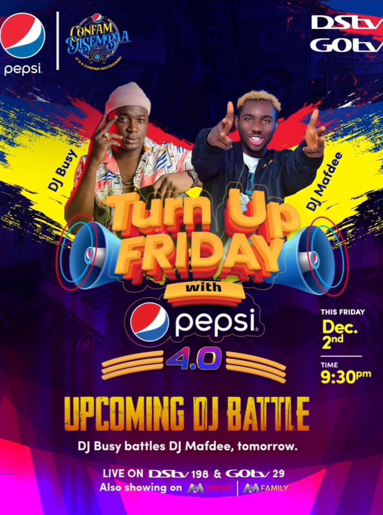 Vote for Dj Busy <a href="/africamagictv/">Africamagictv</a>