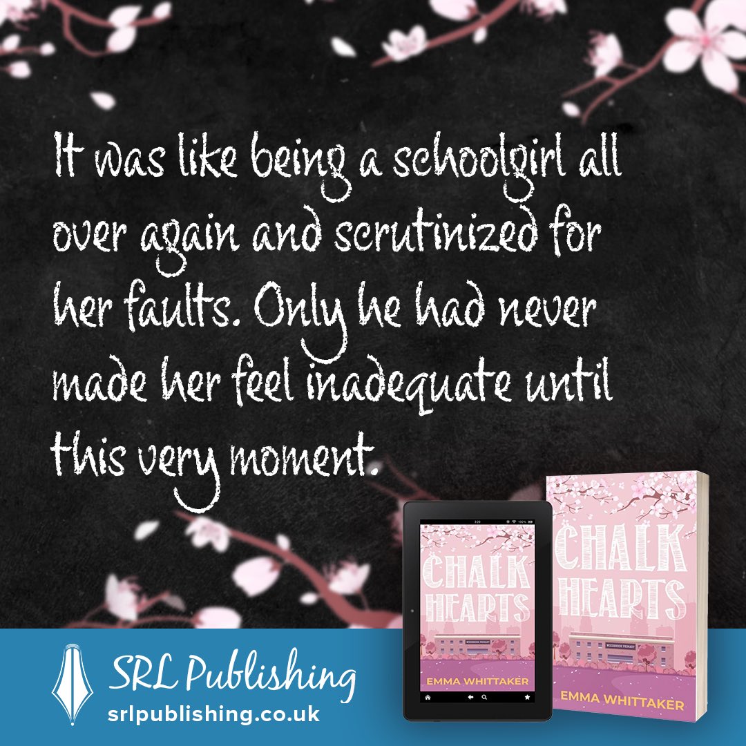 emmalwhittaker1's tweet photo. COMING NEXT WEEK! #publication #romance #contemporaryfiction #booktwitter #booksoftwitter #debut #teacherlove #schoolsetting #passion #selfdiscovery #romancebooks #lifelessons #writingcommunity #suspense #lovestories @SRLPublishing https://t.co/q6tlQIyGJ0