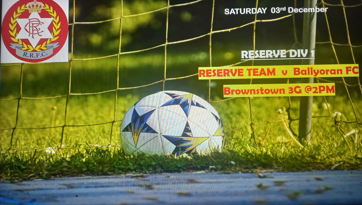 Saturdays Fixture. First Team No Game.