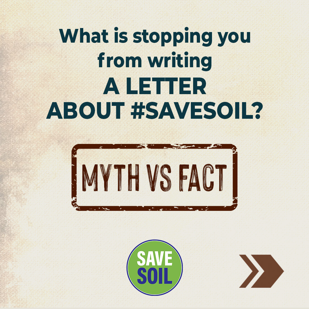 cpsavesoil's tweet photo. Two minutes is all it takes to make a difference, so go ahead and raise your voice for #SaveSoil. Write to your local and national representatives to effect timely change in the soil policy to steer clear of an imminent food crisis.

Action Now. https://t.co/WIbbZN7vAA https://t.co/Y71dRmJjvI