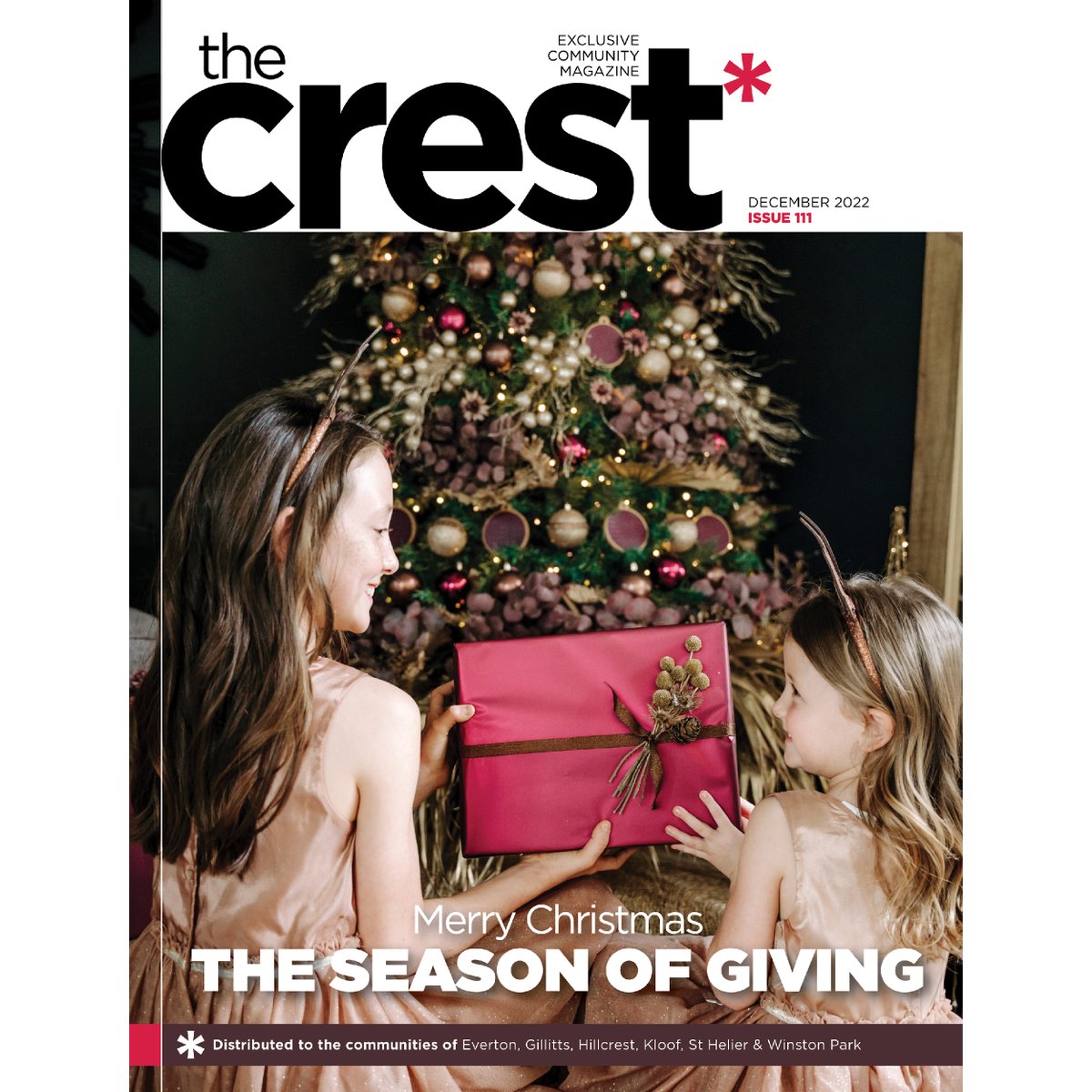 TheCrestMag's tweet image. 𝗧𝗵𝗲 𝗖𝗿𝗲𝘀𝘁 𝗗𝗲𝗰𝗲𝗺𝗯𝗲𝗿 𝗶𝘀𝘀𝘂𝗲 𝗶𝘀 𝗼𝘂𝘁!

𝗥𝗘𝗔𝗗 𝗜𝗧 𝗛𝗘𝗥𝗘: famousdurban.co.za/the-crest-maga…

#TheCrestMag #DecemberIssue #FestiveIssue #TheCrestFestiveIssue #Festive #December #MerryChristmas #TheSeasonOfGiving #Community #CommunityMag #UpperHighway