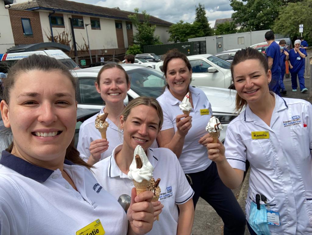 Katie Mansell (@mansellk92) on Twitter photo Looking for a better work-life balance? Take a look at this part time physio role - due to skills in the current team we can be flexible to YOU! ICU? Surgery? Prehab? All 3? We're a friendly bunch, come say hi 👋 beta.jobs.nhs.uk/candidate/joba…
<a href="/FrimleyICSAHPs/">FrimleyICSAHPs</a> Looking for a better work-life balance? Take a look at this part time physio role - due to skills in the current team we can be flexible to YOU! ICU? Surgery? Prehab? All 3? We're a friendly bunch, come say hi 👋 beta.jobs.nhs.uk/candidate/joba…
<a href="/FrimleyICSAHPs/">FrimleyICSAHPs</a>