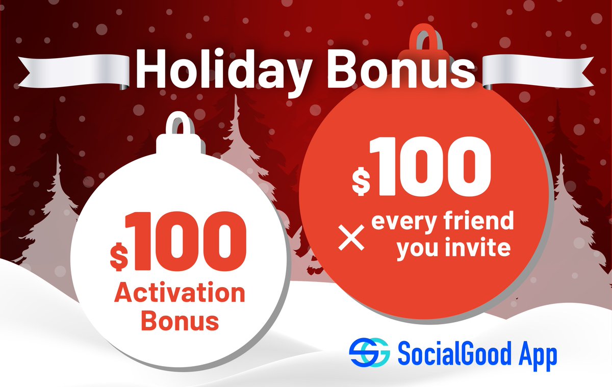 SocialGood App │ $1 Million Giveaway — Free tweet media