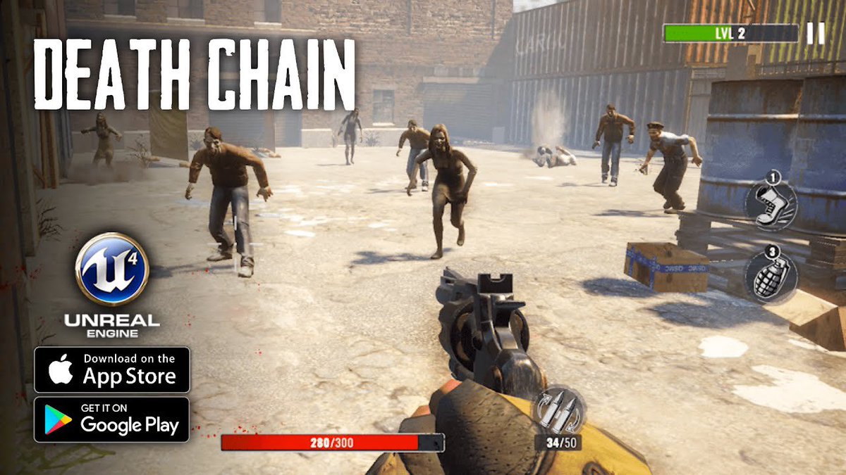 AllStars_Prod's tweet photo. 🔥NEW ZOMBIE FPS SURVIVAL ANDROID iOS DEATH CHAIN BETA GAMEPLAY UNREAL EN... https://t.co/HBVgnBnbpU https://t.co/AFeDBvaaAn