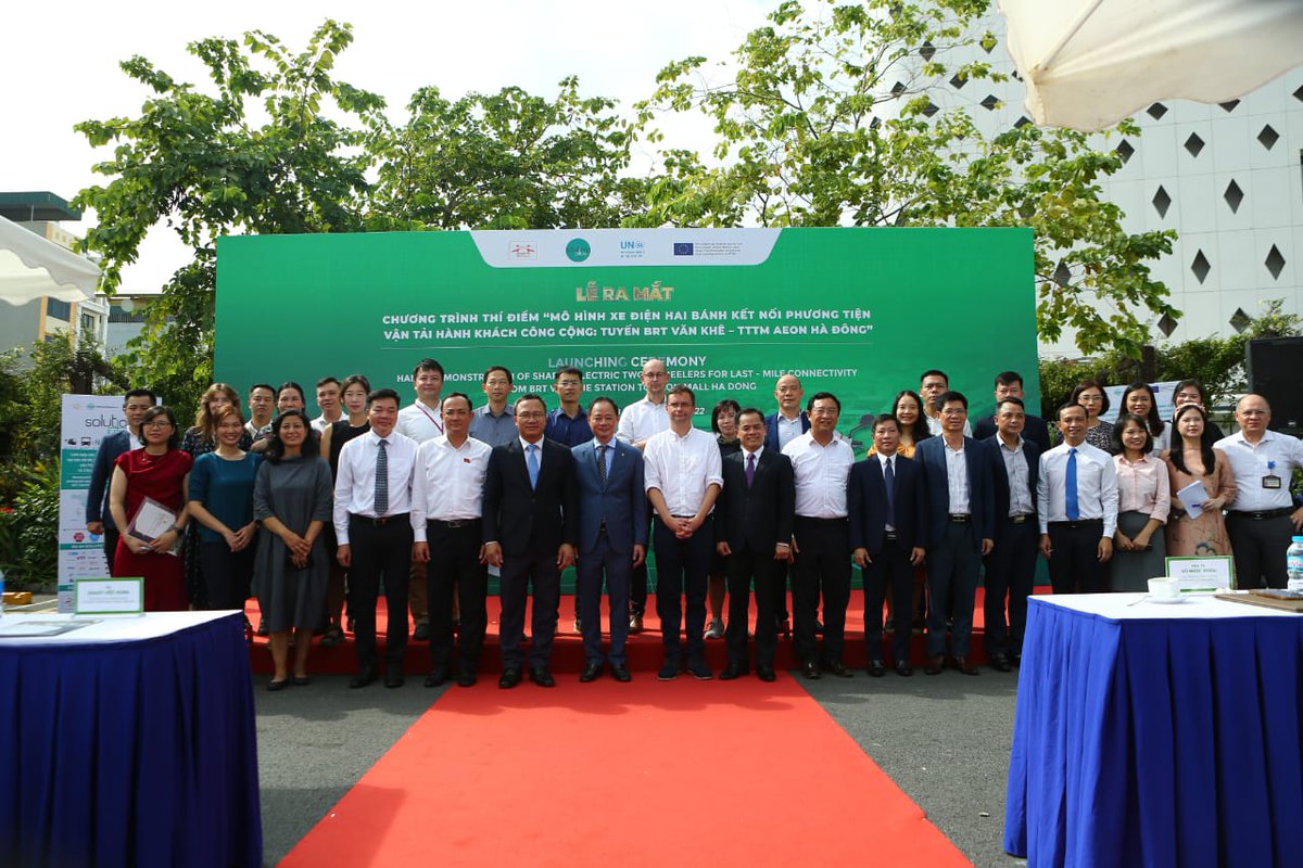 Urban Pathways (@urban_pathways) on Twitter photo On 28 November, Hanoi launched its exciting shared electric 2-wheeler project to ensure last mile connectivity to public transport. <a href="/urban_pathways/">Urban Pathways</a> <a href="/SOLUTIONSplus/">David Sarinana</a> #HanoiUTT On 28 November, Hanoi launched its exciting shared electric 2-wheeler project to ensure last mile connectivity to public transport. <a href="/urban_pathways/">Urban Pathways</a> <a href="/SOLUTIONSplus/">David Sarinana</a> #HanoiUTT