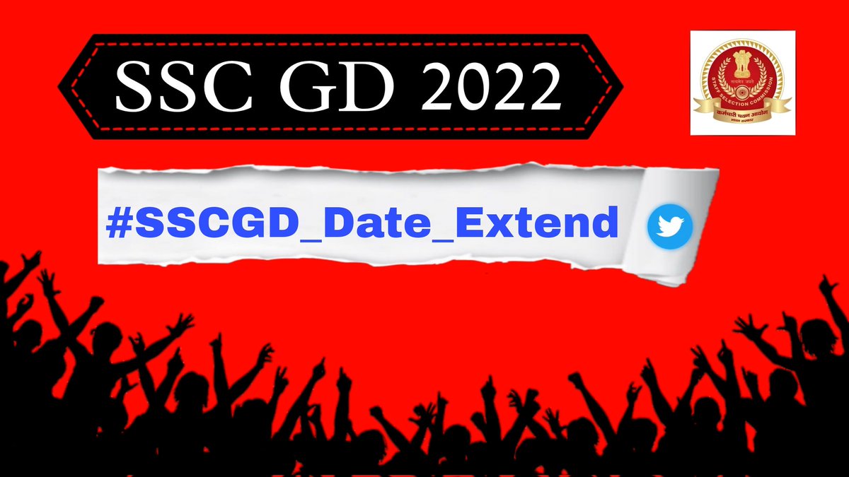nitinku06891363's tweet photo. Some aspirants applying for SSC Constable GD 2022 have requested the commission to extend the application window saying they are facing issues while submitting their forms. 
#SSCGD_Date_Extended 
#SSCGD2022 https://t.co/uWY5iQYHu2