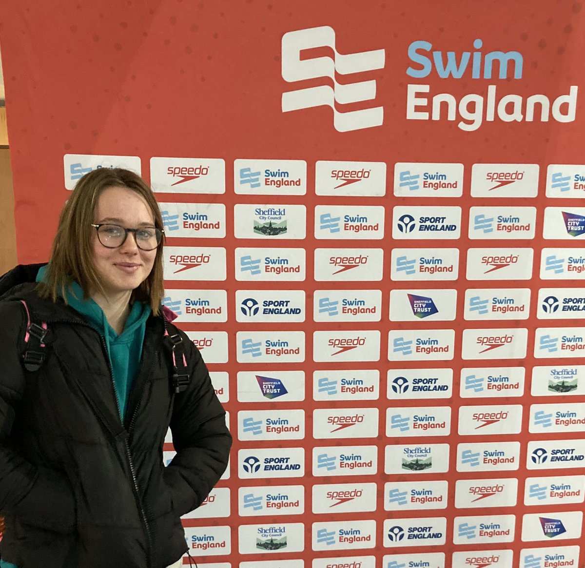 Good luck to Eva, swimming at the Winter Nationals this morning 💪. <a href="/LedburySC/">Ledbury & Malvern Swimming Club</a>