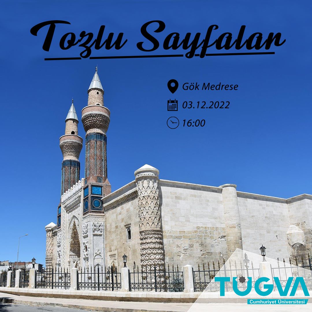 tugvacu's tweet photo. Bu hafta Tozlu Sayfamızda yarın saat 16:00'da Gök Medresedeyiz. Tüm kardeşlerimizi bekleriz 🙏
#KampüslerBizeEmanet https://t.co/EGBde0bUT2