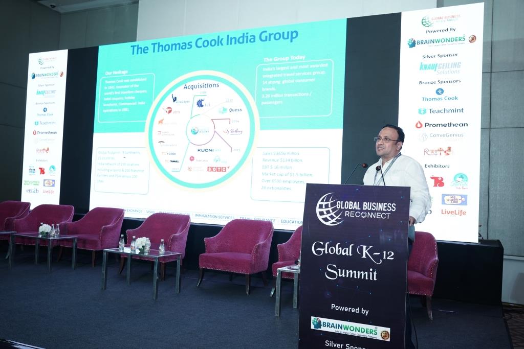 GReconnect's tweet photo. We were blessed to have Thomas Cook as our Bronze sponsor in our recent Global K-12 Summit- Hyderabad. Their presence and engagement was significant. We thank them for their support!
#gbrc #globalbusinessreconnect #globalk12summit #k12summit #k12conference #educationglobal https://t.co/w4pveJecur