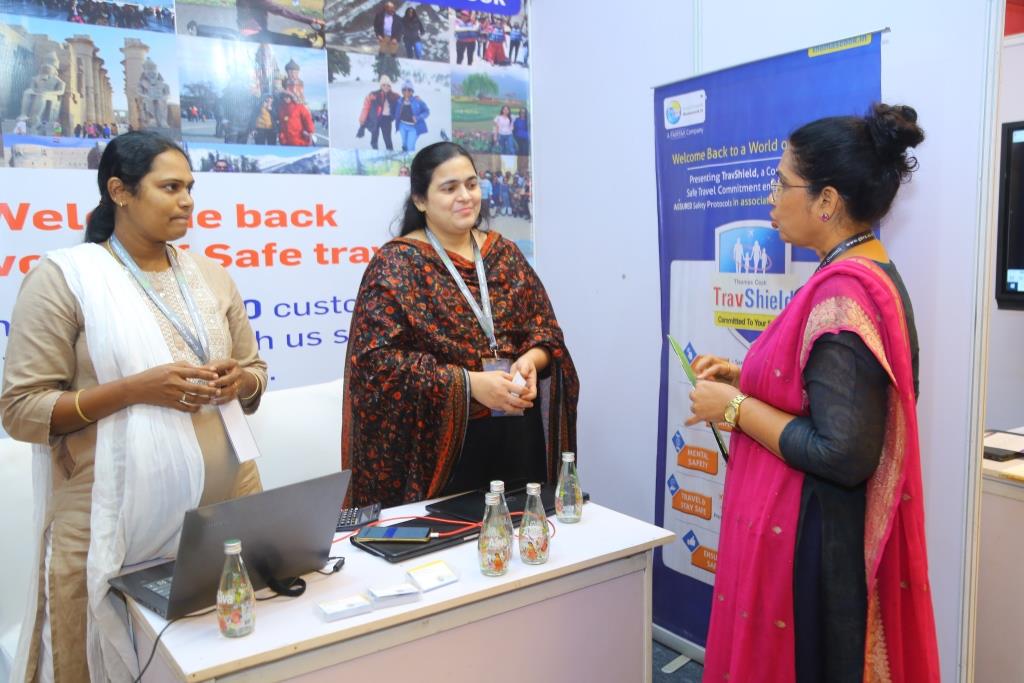 Educationglob's tweet photo. We were blessed to have Thomas Cook as our Bronze sponsor in our recent Global K-12 Summit- Hyderabad. Their presence and engagement was significant. We thank them for their support!

#gbrc #globalbusinessreconnect #globalk12summit #k12summit #k12conference #educationglobal https://t.co/6xSodQ3vnx